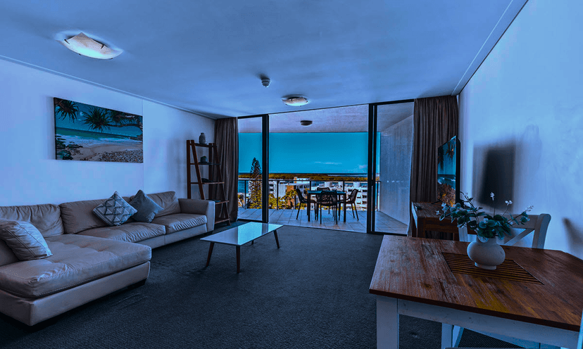 Studio a la mer, Mrezga, Pret a Hotel Khayem