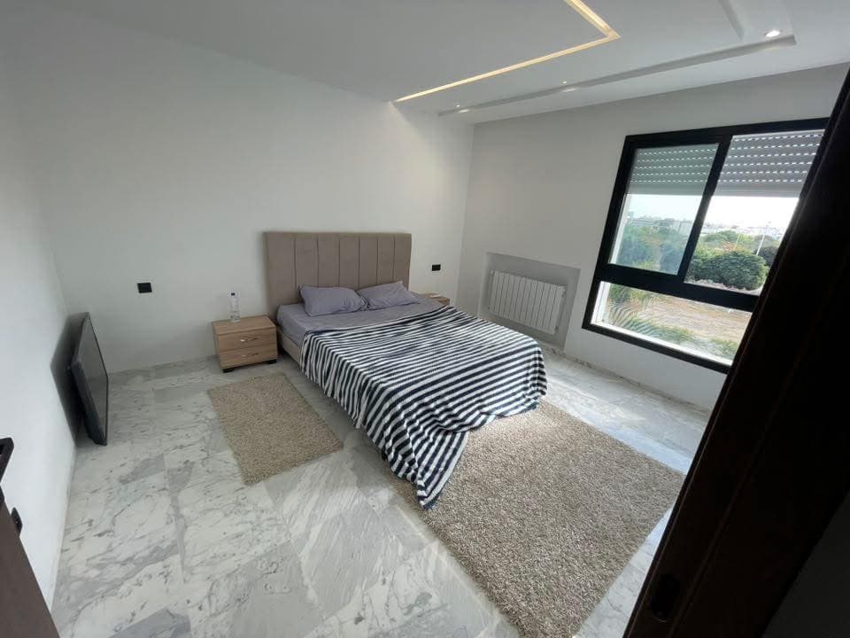 Grand S+1 meublé, 🏡 À LOUER – En exclusivité aux Jardins de Carthage 🌿 2