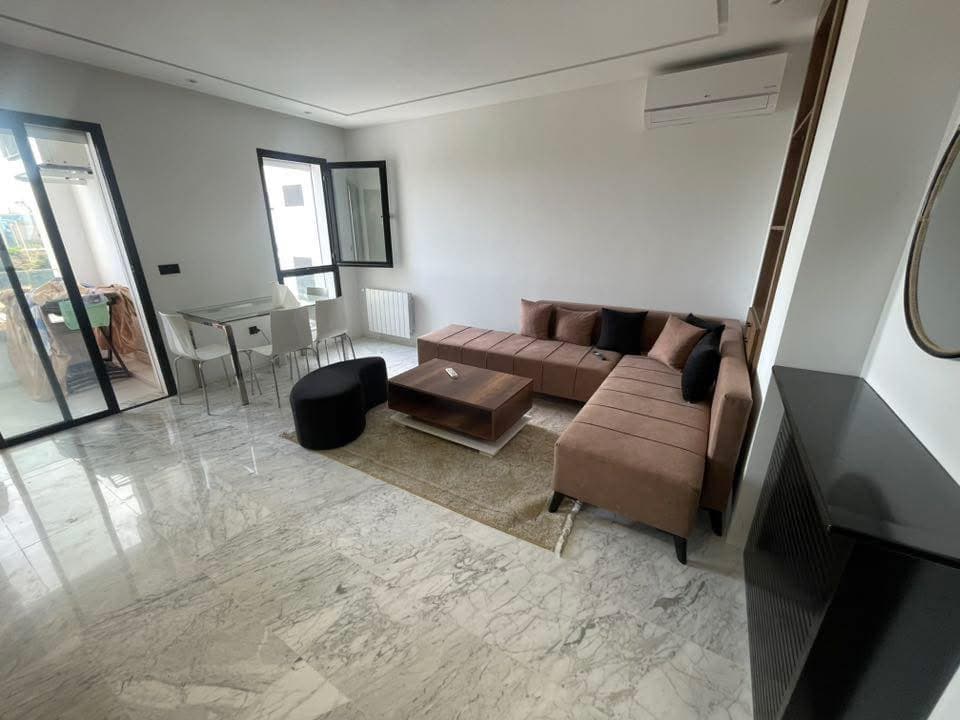 Grand S+1 meublé, 🏡 À LOUER – En exclusivité aux Jardins de Carthage 🌿 3