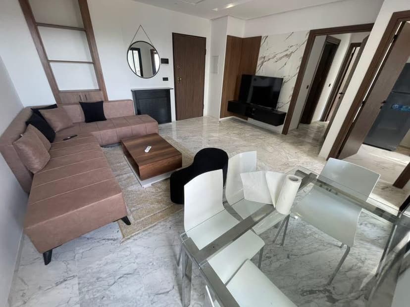 Grand S+1 meublé, 🏡 À LOUER – En exclusivité aux Jardins de Carthage 🌿