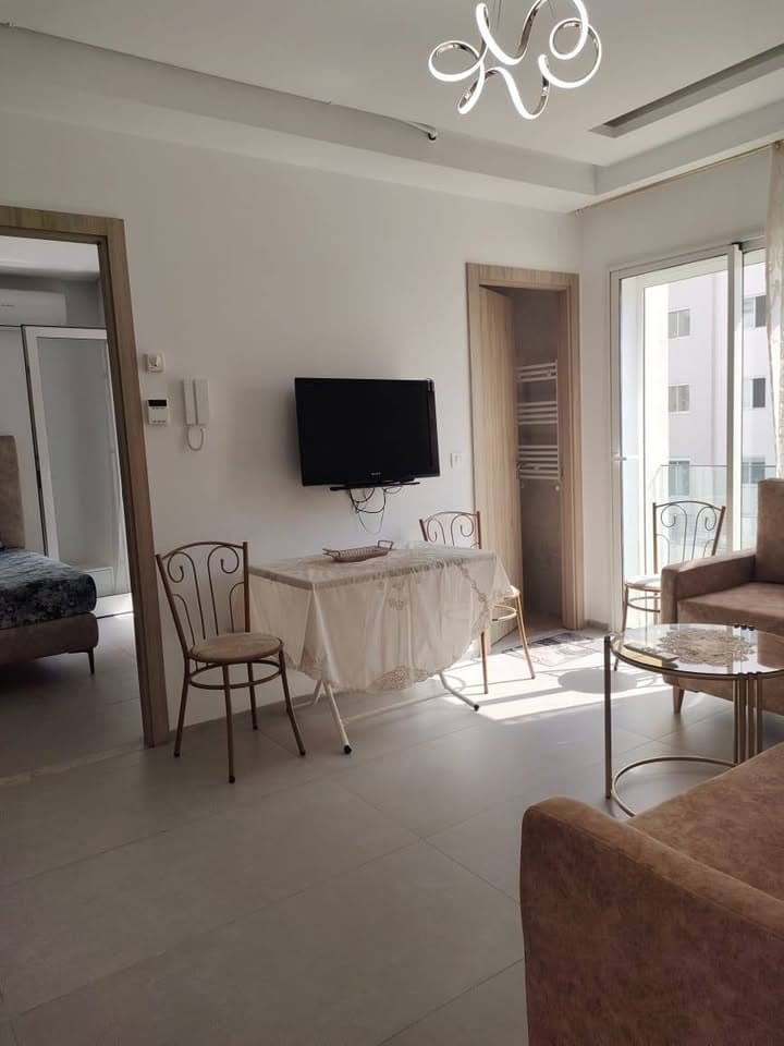 S1 richement meublé Afh2 mrezgua hammamet avec piscine