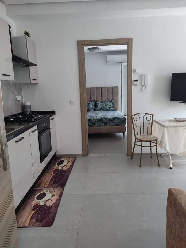 S1 richement meublé Afh2 mrezgua hammamet avec piscine 0