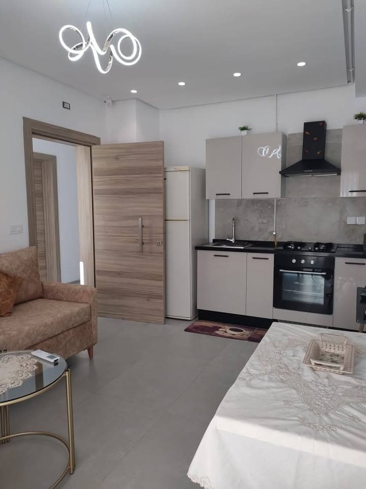 S1 richement meublé Afh2 mrezgua hammamet avec piscine 1