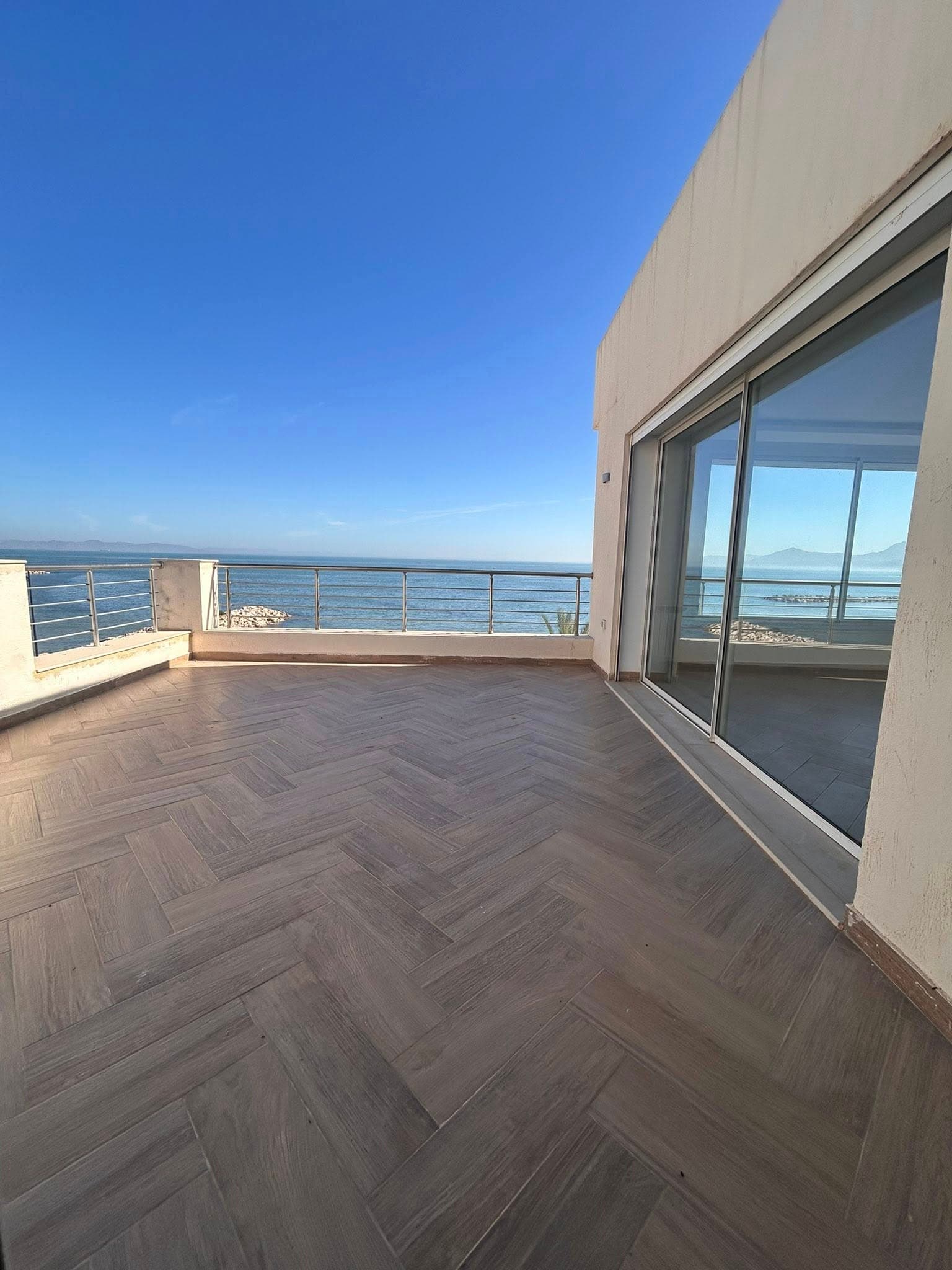 🏡 À Louer – Superbe Appartement S+2 Vue Mer à La Goulette 🌊 0