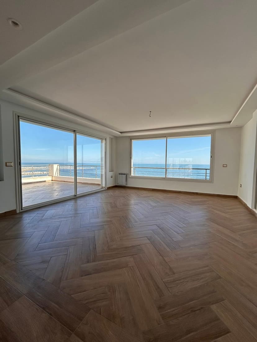 🏡 À Louer – Superbe Appartement S+2 Vue Mer à La Goulette 🌊